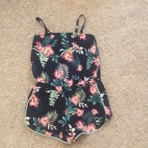 Girls Abercrombie Romper